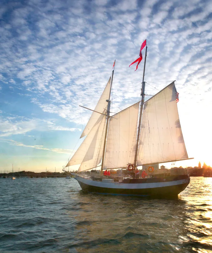 Romance on Florida's Historic Coast Does Not End in February