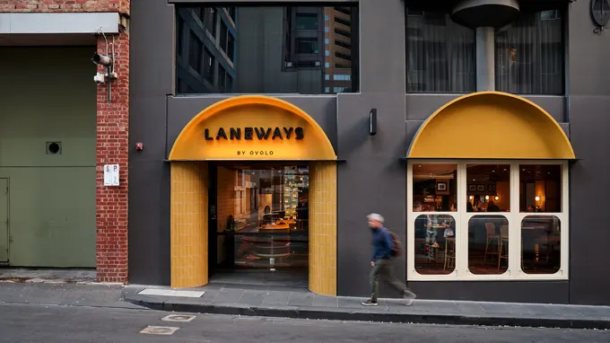 Find Yourself Centre Stage in the New Look Laneways by Ovolo