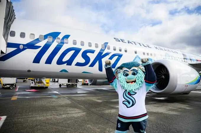 Alaska Airlines slashes ticket prices to Dallas as the Kraken face off in playoffs, plus fans can score priority boarding
