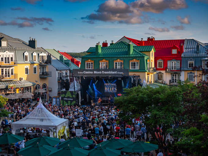 The Tremblant International Blues Festival Presents Different Vibes