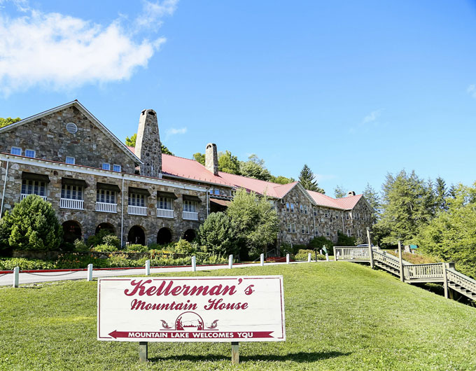 Virginia’s Mountain Lake Lodge – known as Kellerman’s in the classic movie "Dirty Dancing" – has debuted its popular Dirty Dancing Weekend schedule for 2024. (Photo: Diana Davis Creative)