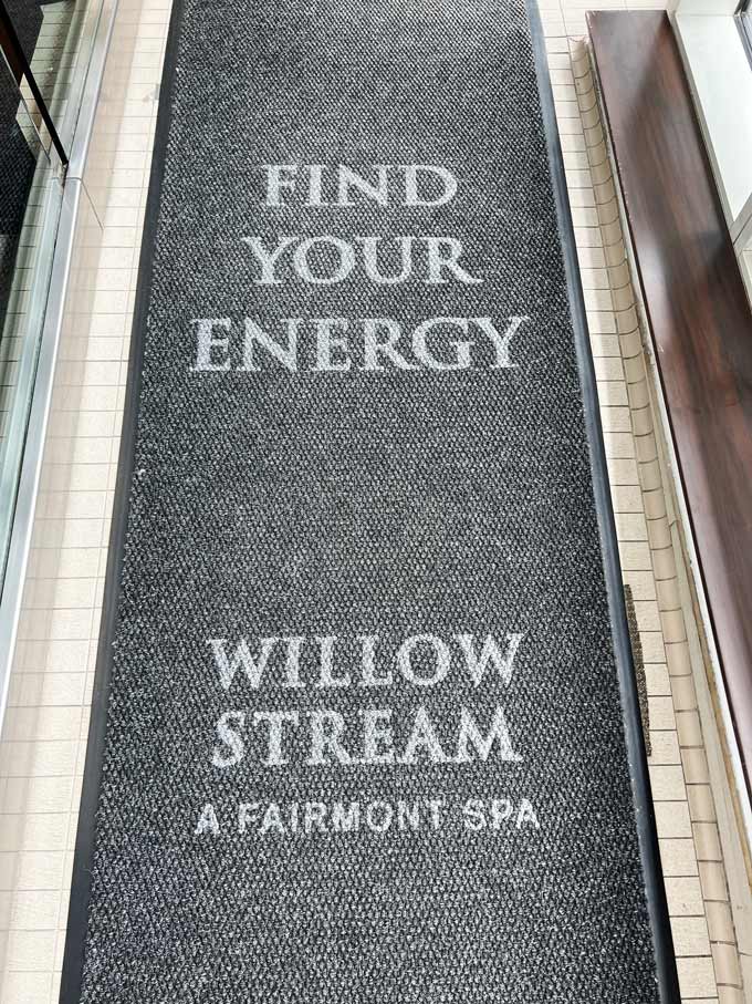 Willow Stream Spa at the Fairmont Pacific Rim Vancouver BC [Review]