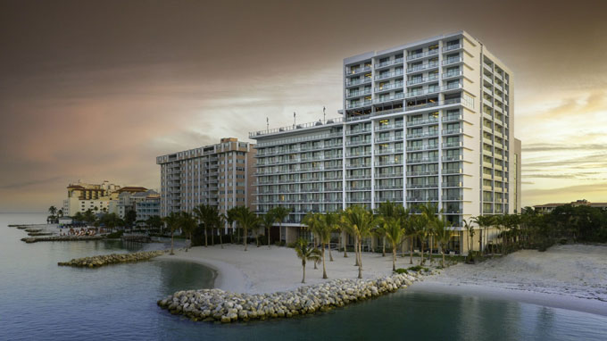 JW Marriott Clearwater Beach Resort & Spa Debuts In Florida