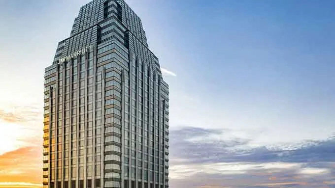 JW Marriott Debuts in One of China's Most Historical Cities with the Opening of JW Marriott Hotel Xi'an