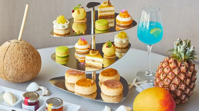 New Afternoon Tea at Four Seasons Hotel Tokyo at Marunouchi Brings Guests on a Tropical Island Tour