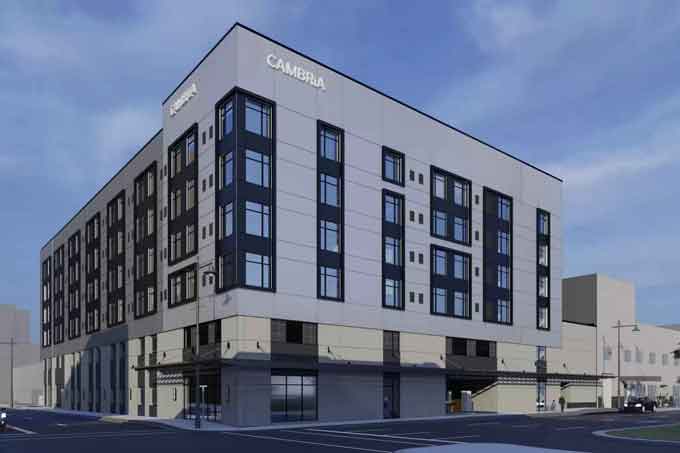 Cambria Hotels Drives Cross-Country Growth With Motor City Opening