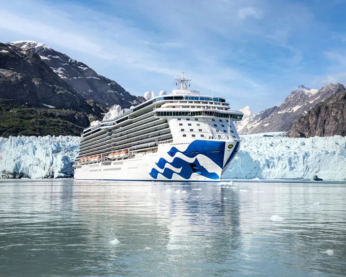Alaska Season is Here. Princess Cruises Sailing Seven Ships in Alaska in 2023