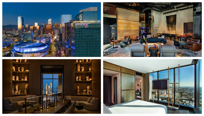Moxy Downtown Los Angeles & Ac Hotel Downtown Los Angeles To Debut As A New Cultural Hub In The Heart Of Dtla