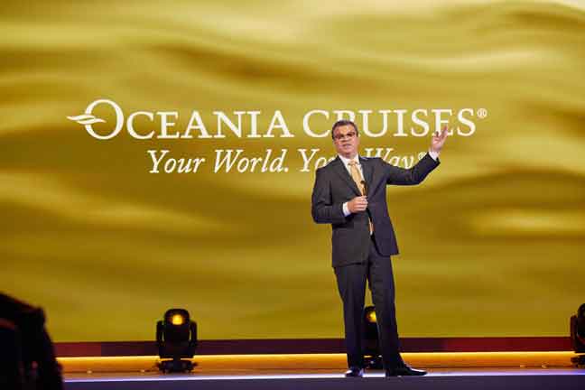 Frank A. Del Rio, President of Oceania Cruises