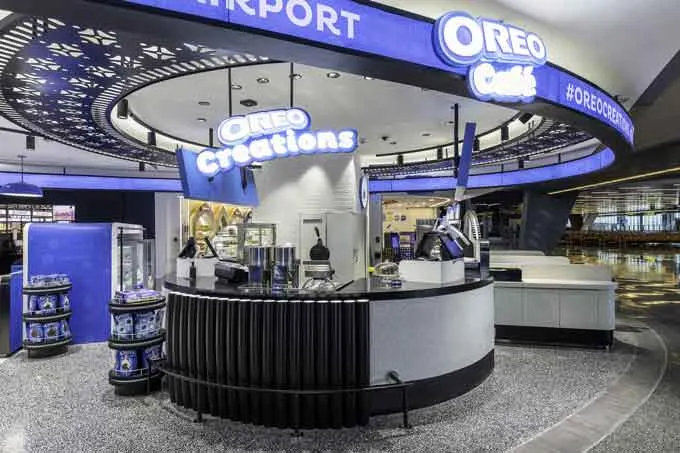 OREO Caf&eacute; opens in Qatar