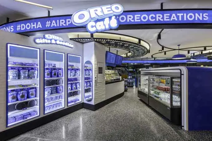 A World-First for the World's Number One Cookie*: OREO Café opens in Qatar