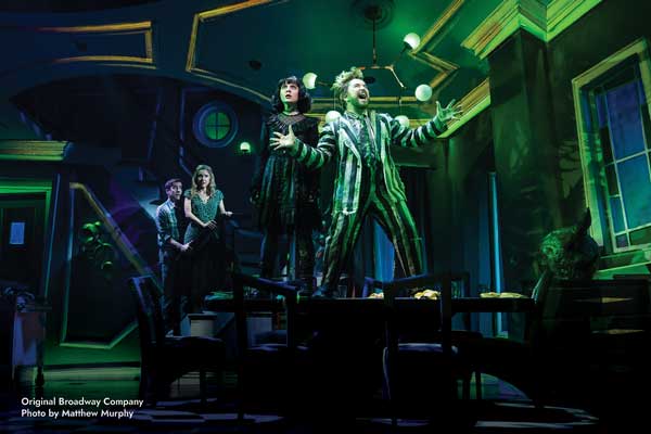 Norwegian Cruise Line announces “Beetlejuice” The Musical will make its at-sea premiere aboard the soon-to-debut Norwegian Viva in August 2023. Michelle D’Amico, who was a cast member of the Broadway production of “Beetlejuice” will join Norwegian Viva playing the role as “Lydia” for the first-at-sea rendition.
