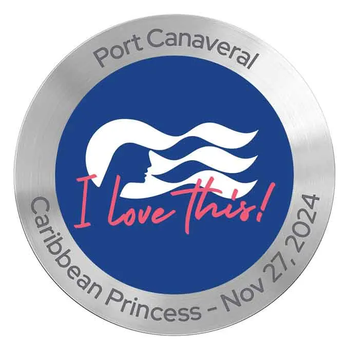 Princess Cruises to Homeport Caribbean Princess in Port Canaveral Starting Late November 2024