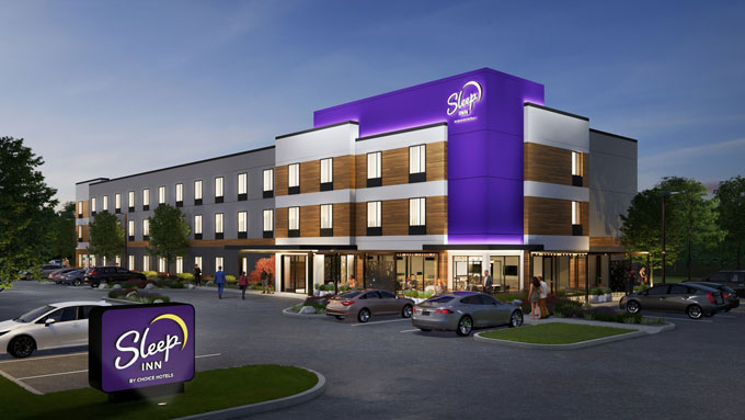Sleep Inn Previews Next-Generation Prototype Emphasizing Modern Design and Guest Wellbeing