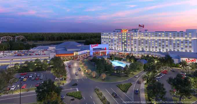 The Cordish Companies Unveils Plans For New Live! Casino & Hotel Resort Destination In Louisiana