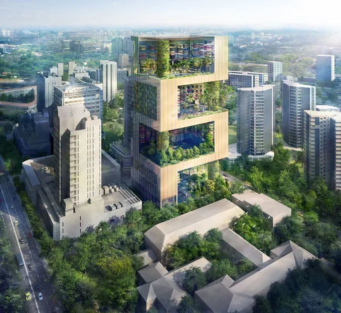 Nature has a New Icon in Singapore: Pan Pacific Orchard Debuts 1 June 2023