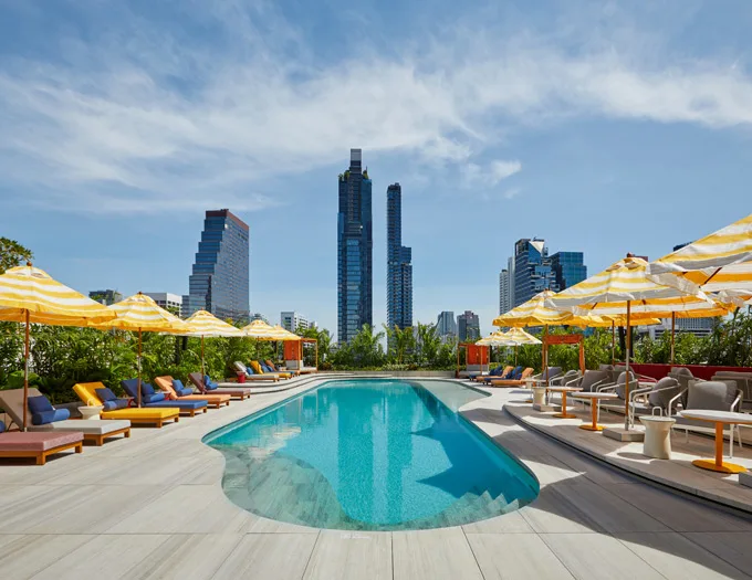 The Millionaire Experience: Live It Up at The Standard, Bangkok Mahanakhon with a Splashy Suite and Penthouse Package