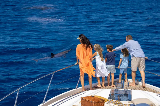 Multi-Generational Travel at the Nautilus Maldives