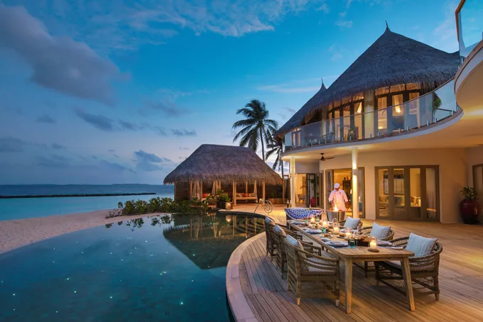 Multi-Generational Travel at the Nautilus Maldives