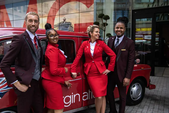 Virgin Atlantic Brings London to NYC with "Taxi For Takeoff"