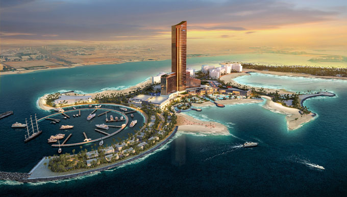 Wynn Al Marjan Island unveils design vision; upcoming resort to be new architectural landmark in the UAE