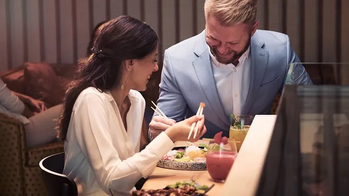 Love Is In The Air At Four Seasons Hotel Bahrain Bay