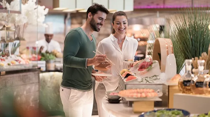 Love Is In The Air At Four Seasons Hotel Bahrain Bay