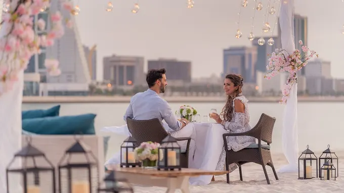 Love Is In The Air At Four Seasons Hotel Bahrain Bay