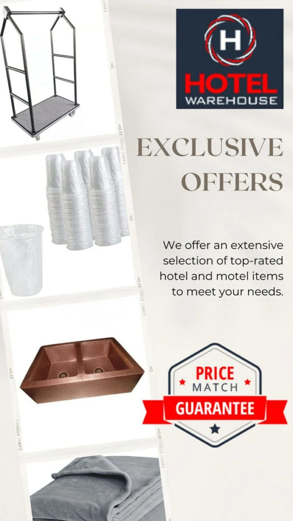 Elevating Guest Experience: Hotel Warehouse's Partnership with Top Hoteliers for Exclusive Offers