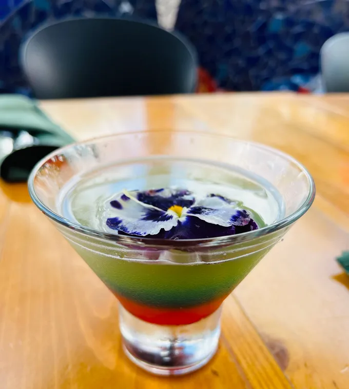 *Pride-Inspired Cocktails | Petals in Paradise, Kendra's Loud & Proud