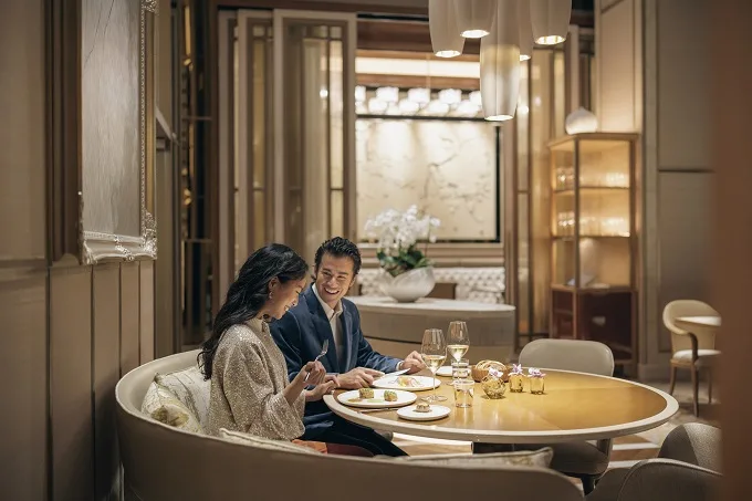 Love Is In The Air At Four Seasons Hotel Tokyo At Otemachi