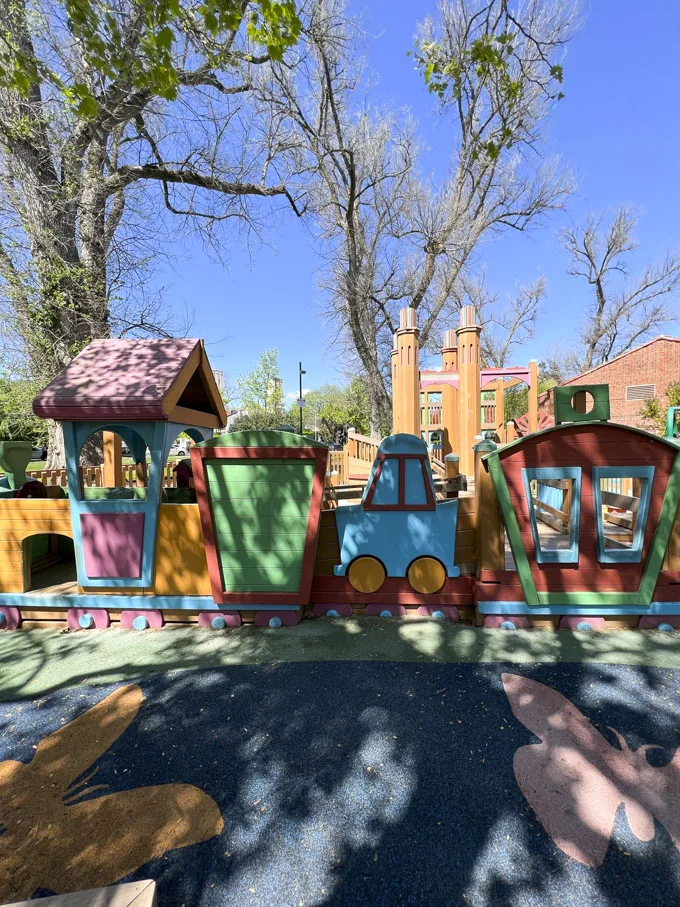 McKinley Park Playground Sacramento CA