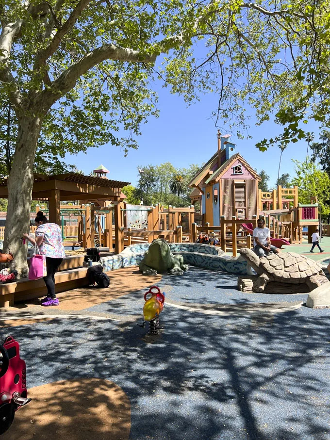 McKinley Park Playground Sacramento CA