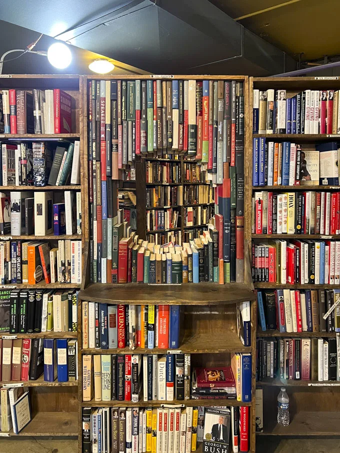 The Last Bookstore in Los Angeles