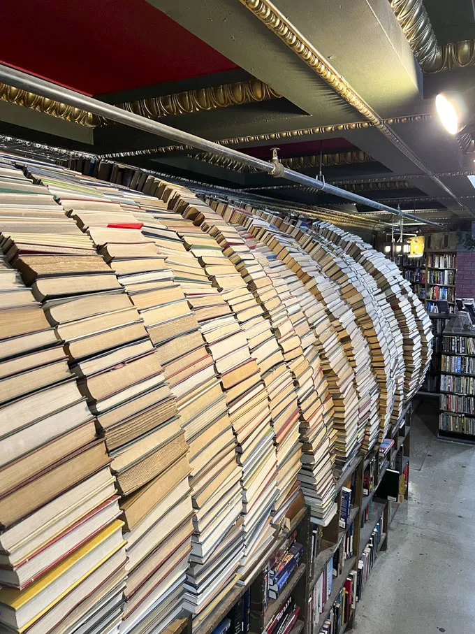 The Last Bookstore in Los Angeles