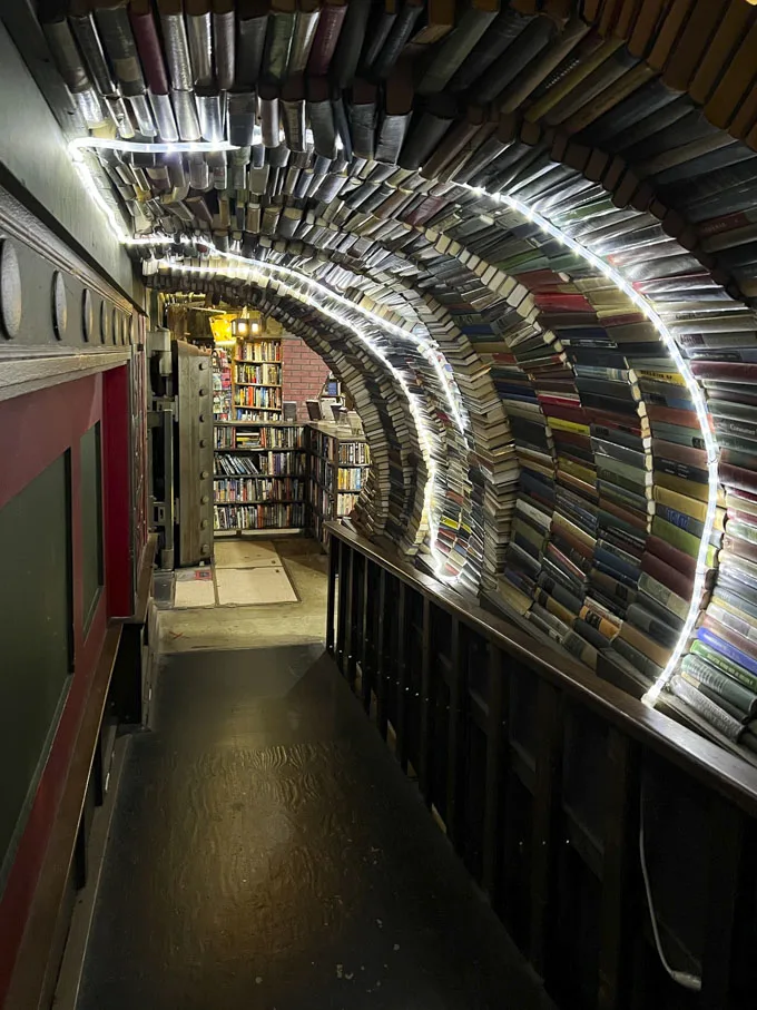 The Last Bookstore in Los Angeles