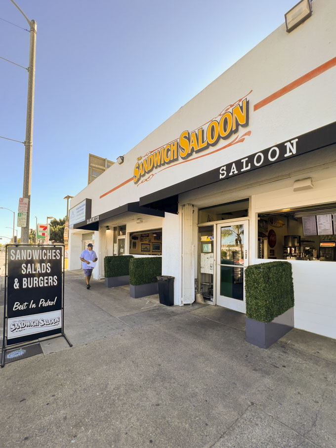 Sandwich Saloon San Pedro California