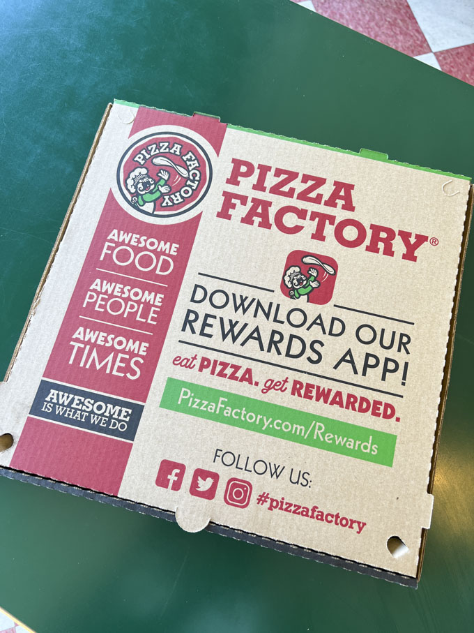 Pizza Factory Weed California [Review]