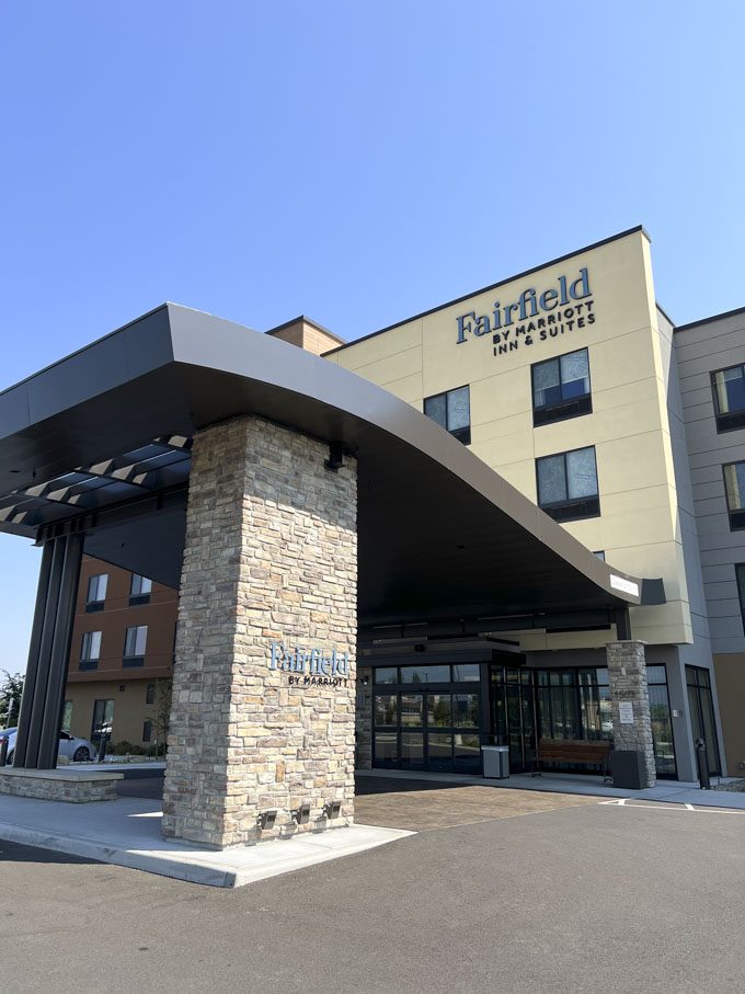 Fairfield Inn & Suites Medford Oregon [Review]