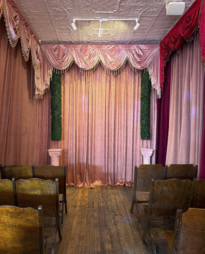 Neon Chapel Brings Vegas Weddings to Prince Edward County